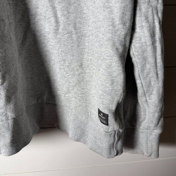 ARTILECT STUDIO 100% ORGANIC COTTON Sz Medium Crewneck SWEATSHIRT Heather Gray - Picture 6 of 8